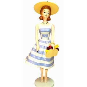 Vintage 1994 "Suburban Shopper" "1959 From Barbie With Love" Midge Ornament